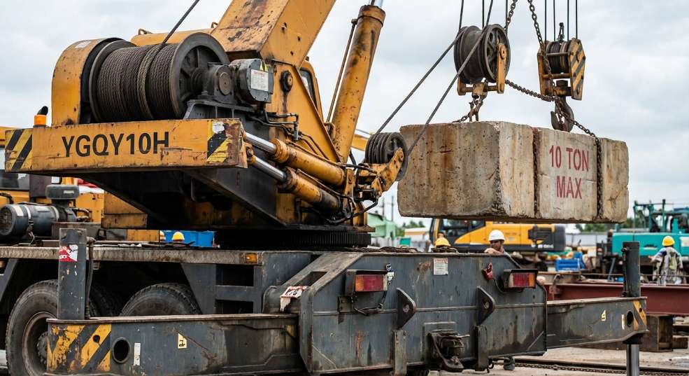 愚公机械 YGQY10H 起重机 愚公机械 YGQY10H 起重机