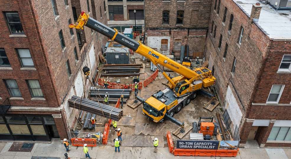 徐工 XZJ5504JQZ80 起重机