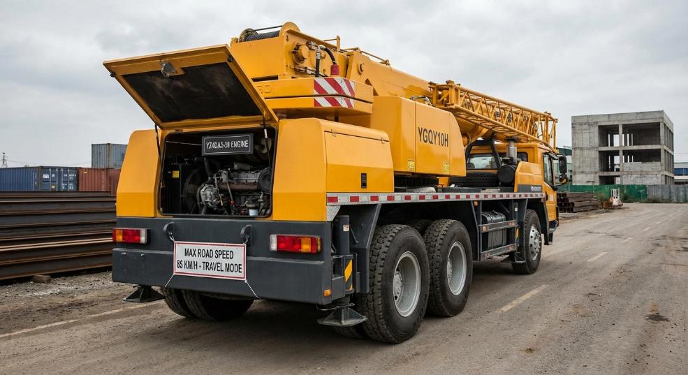 愚公机械 YGQY10H 起重机 愚公机械 YGQY10H 起重机