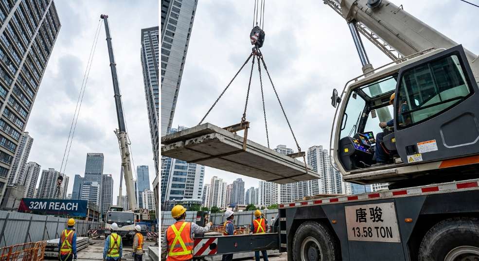 凯诺机械 YQ-12000唐骏底盘 起重机