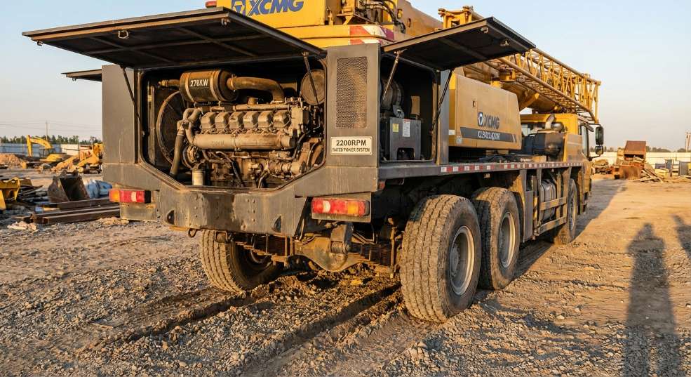 徐工 XZJ5432JQZ70K 起重机 徐工 XZJ5432JQZ70K 起重机