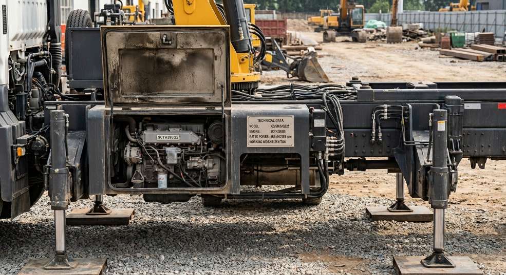 徐工 XZJ5305JQZ25 起重机