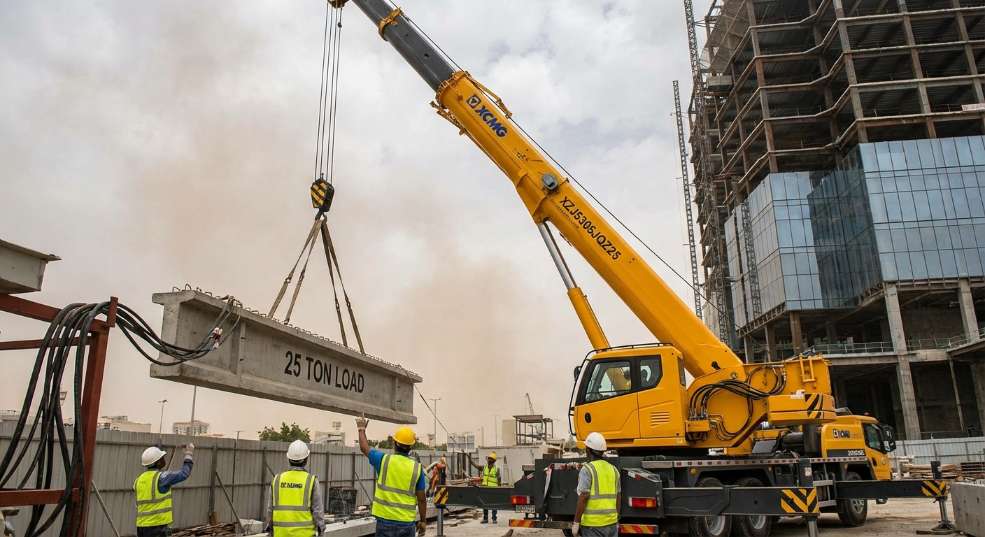 徐工 XZJ5305JQZ25 起重机