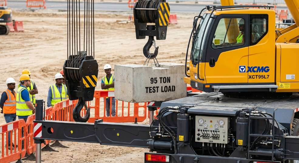 徐工 XCT95L7 起重机