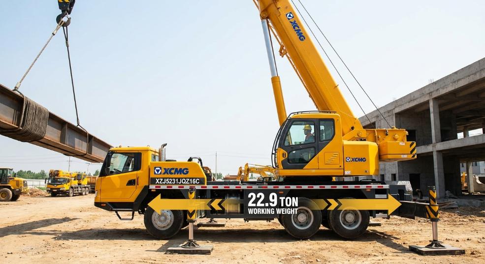 徐工 XZJ5231JQZ16C 起重机 徐工 XZJ5231JQZ16C 起重机
