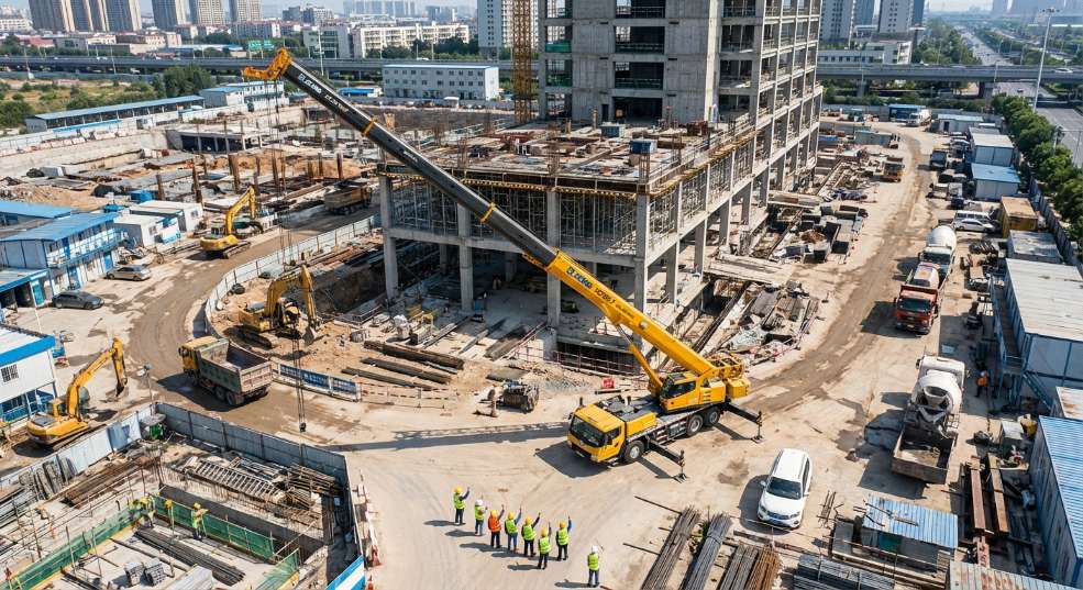 徐工 XCT95L7 起重机