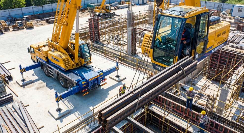 徐工 XZJ5265JQZ20 起重机