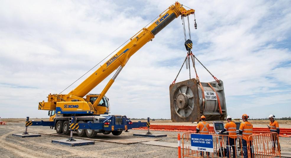 徐工 XCT90L7 起重机