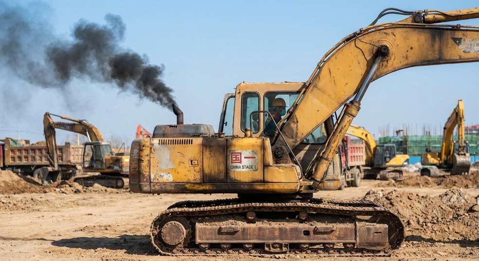 山东国一及以下排放标准的非道路移动机械淘汰更新加速 山东国一及以下排放标准的非道路移动机械淘汰更新加速