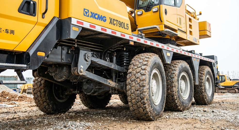 徐工 XCT90L5 起重机