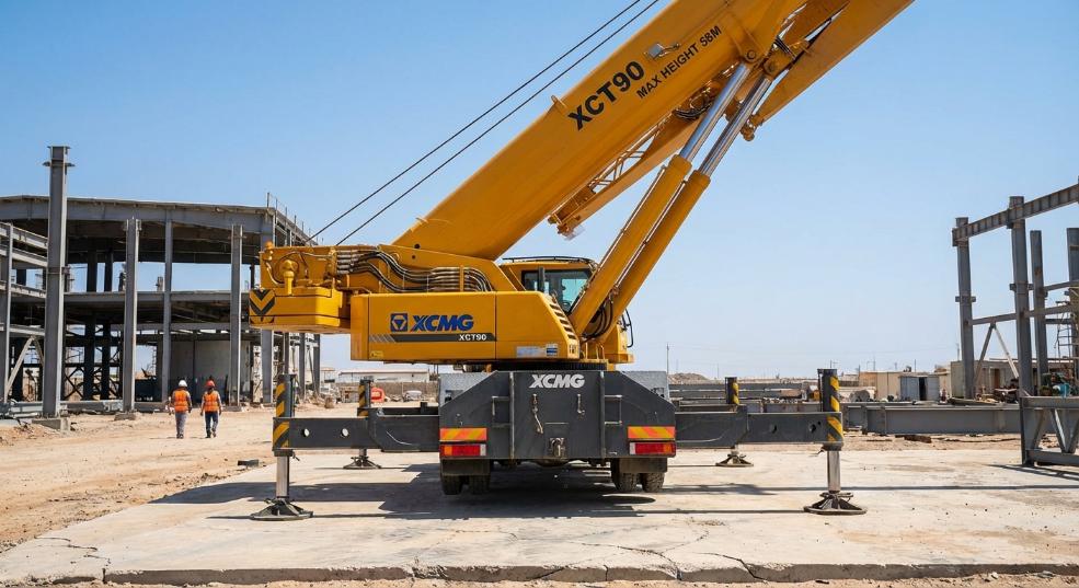 徐工 XCT90 起重机 徐工 XCT90 起重机