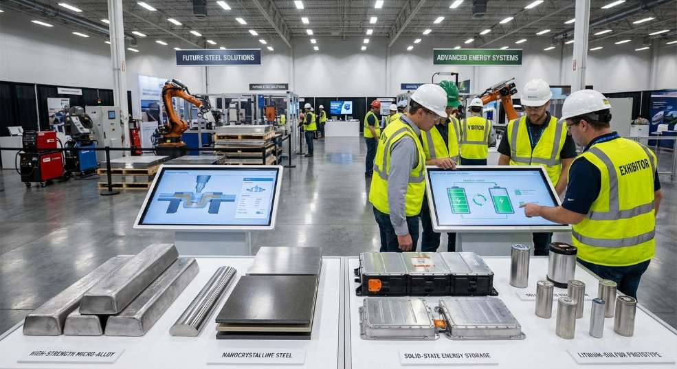 推进新型工业化 新产品新技术集中亮相8月邯郸钢铁＋储能展