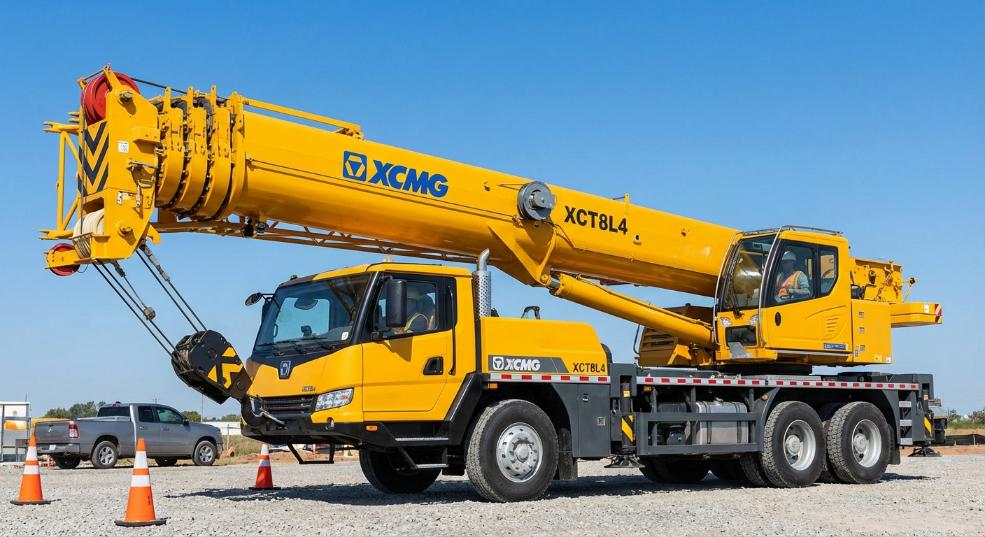 徐工 XCT8L4 起重机