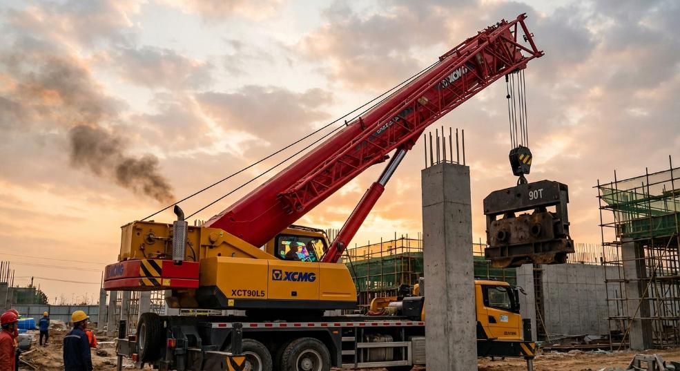 徐工 XCT90L5 起重机