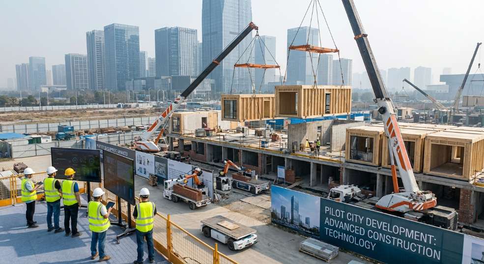 关于智能建造试点城市2023年度工作情况的通报