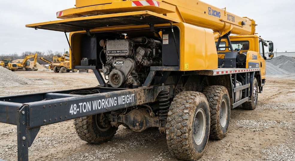 徐工 XCT90 起重机 徐工 XCT90 起重机