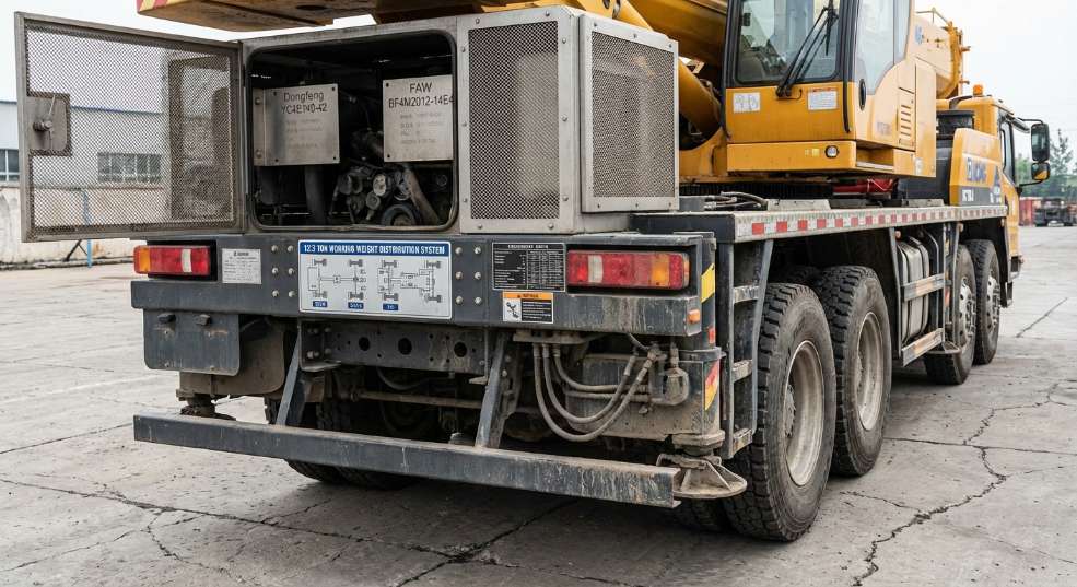 徐工 XCT8L4 起重机