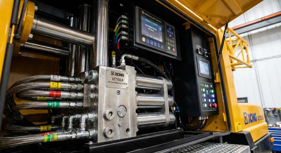 徐工 XCT80L6 起重机