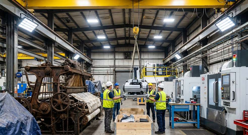 《日照市推动工业领域设备更新和技术改造工作方案》发布