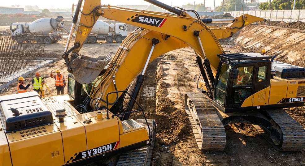 大国重器 | 三一设备助力广湛高铁建设！