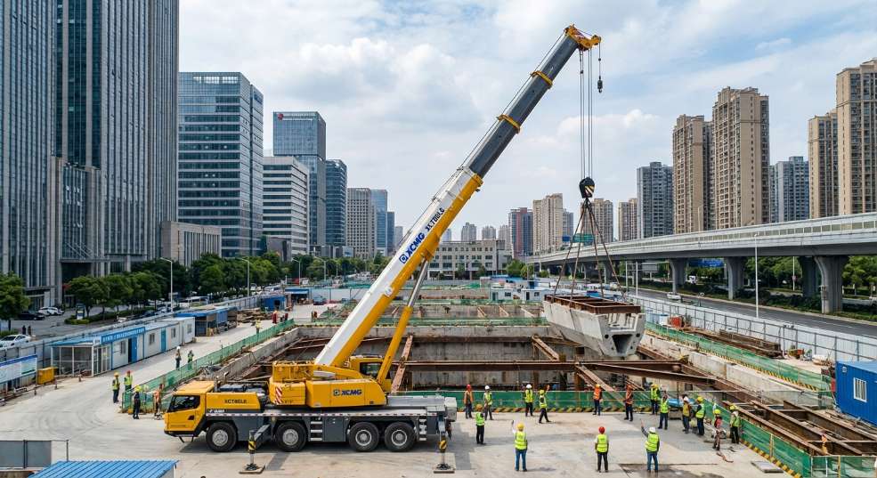 徐工 XCT80L6 起重机