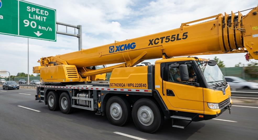 徐工 XCT55L5 起重机