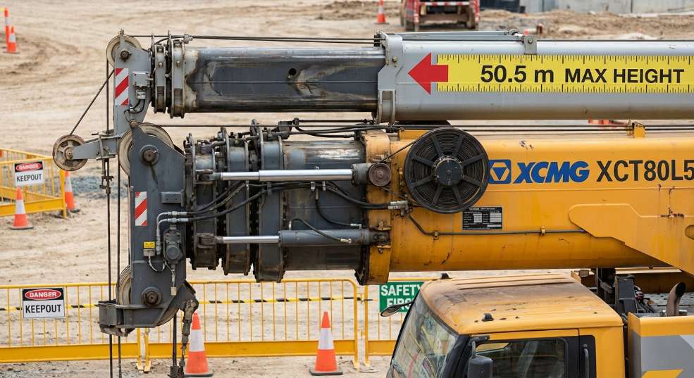 徐工 XCT80L5 起重机