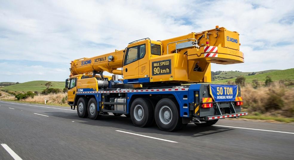 徐工 XCT80L5 起重机