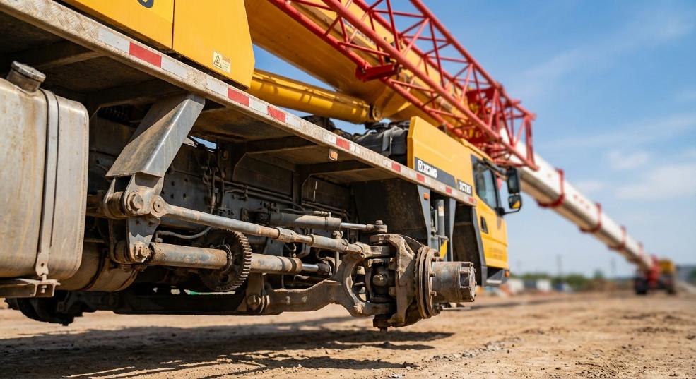 徐工 XCT85(前桥转向) 起重机 徐工 XCT85(前桥转向) 起重机