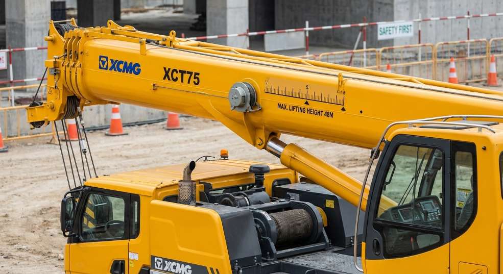 徐工 XCT75 起重机