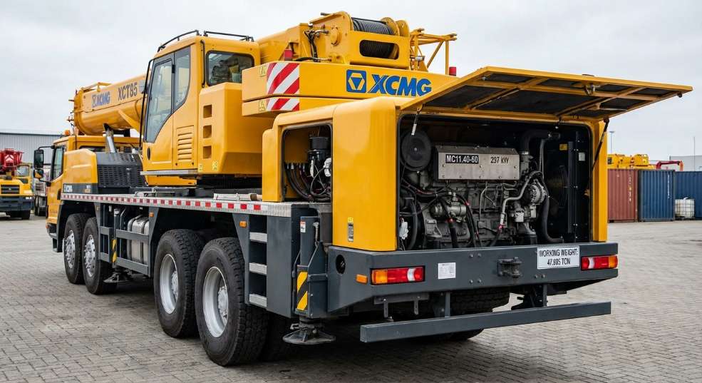 徐工 XCT85(前桥转向) 起重机 徐工 XCT85(前桥转向) 起重机