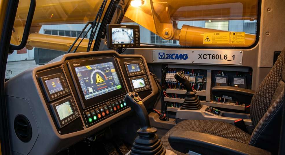 徐工 XCT60L6_1 起重机