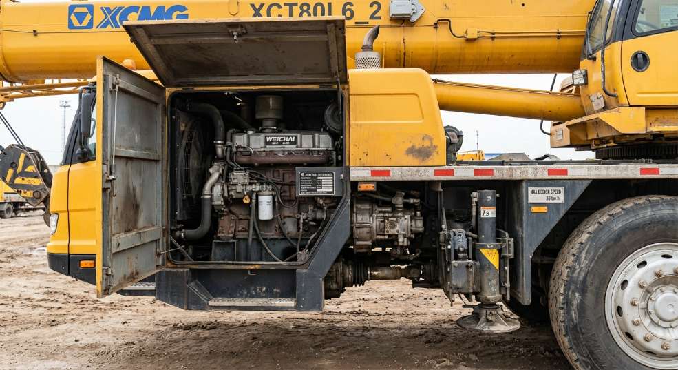 徐工 XCT80L6_2 起重机