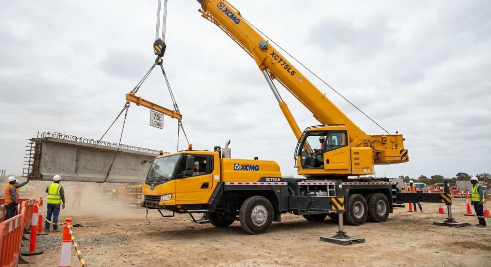 徐工 XCT75L6 起重机