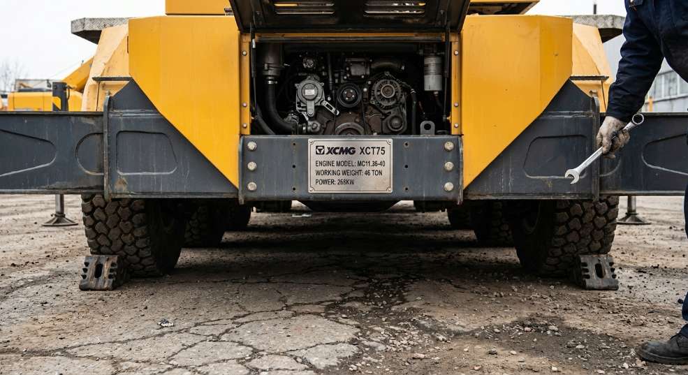 徐工 XCT75 起重机