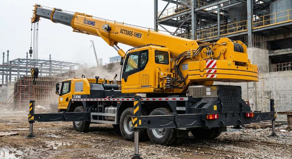 徐工 XCT50G5-1HEV 起重机