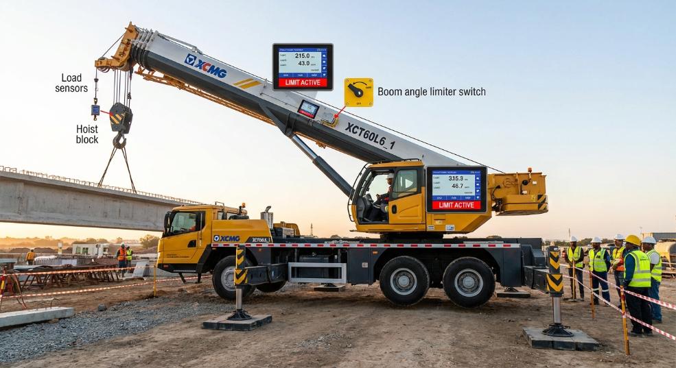 徐工 XCT60L6_1 起重机