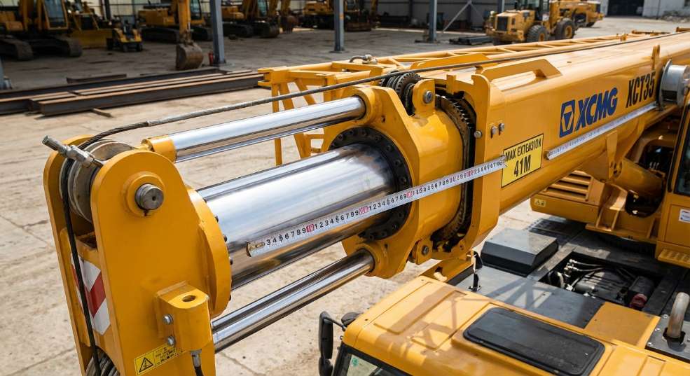 徐工 XCT35 起重机