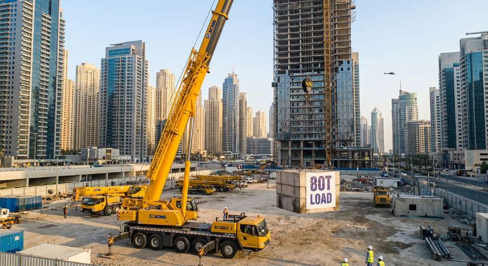 徐工 XCT80L6_2 起重机