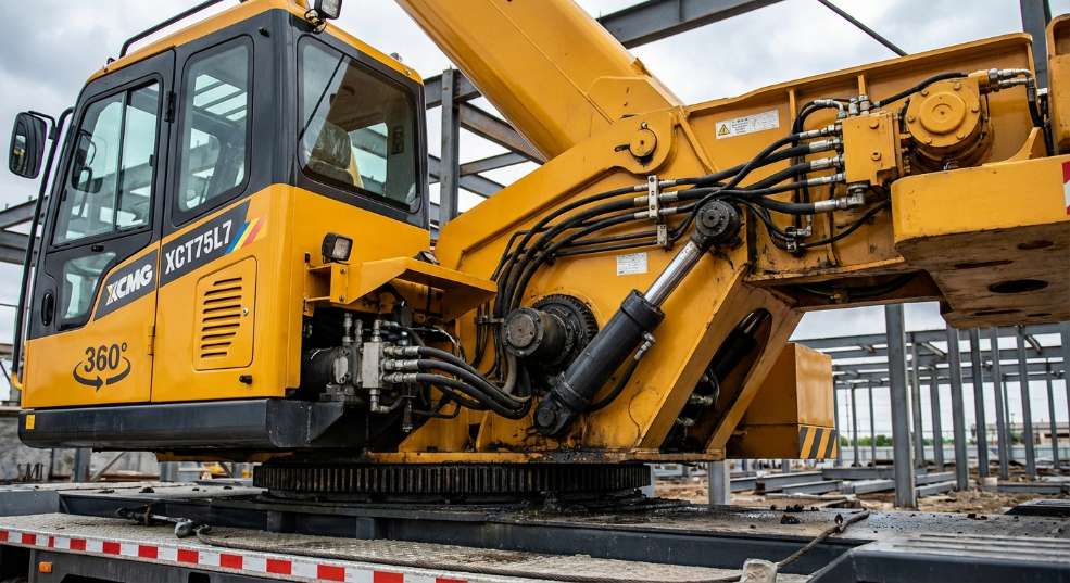徐工 XCT75L7 起重机