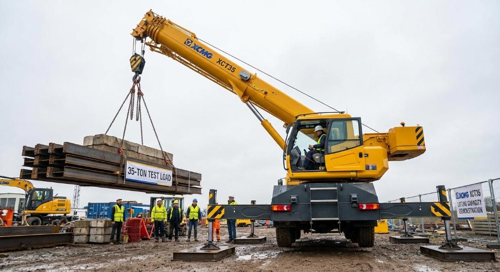 徐工 XCT35 起重机