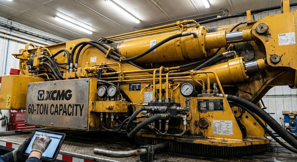 徐工 XCT60L6 起重机 徐工 XCT60L6 起重机