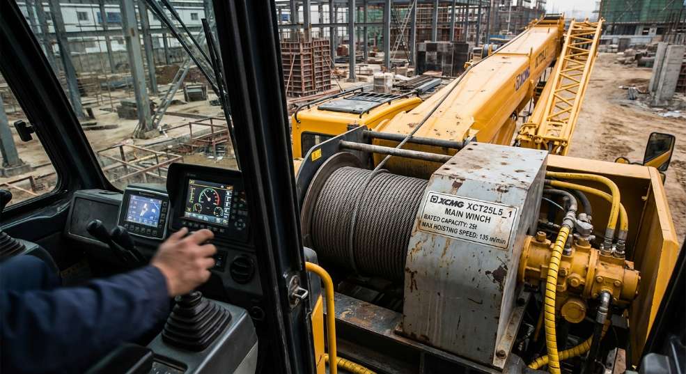 徐工 XCT25L5_1 起重机