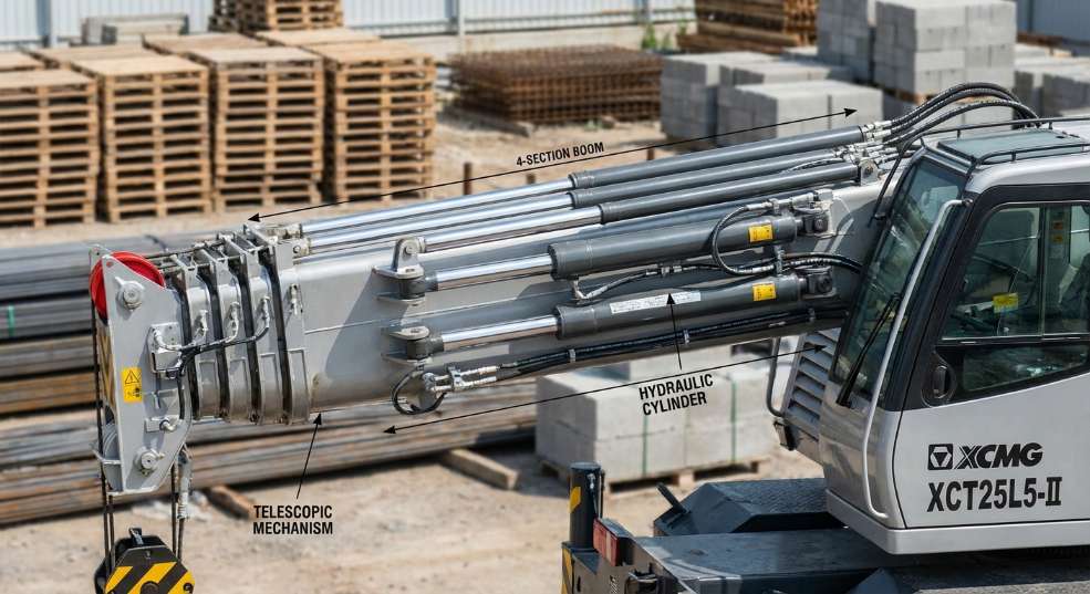 徐工 XCT25L5-II 起重机