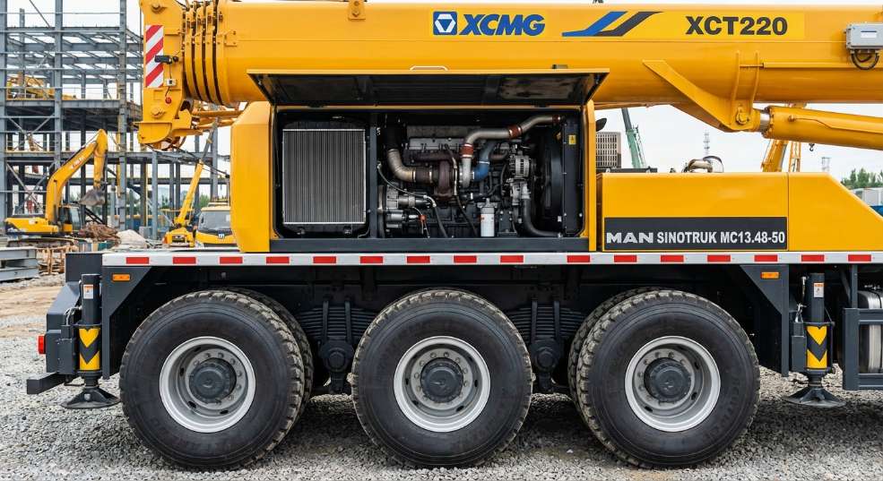 徐工 XCT220（五桥） 起重机