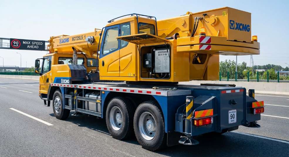 徐工 XCT25L5_1 起重机