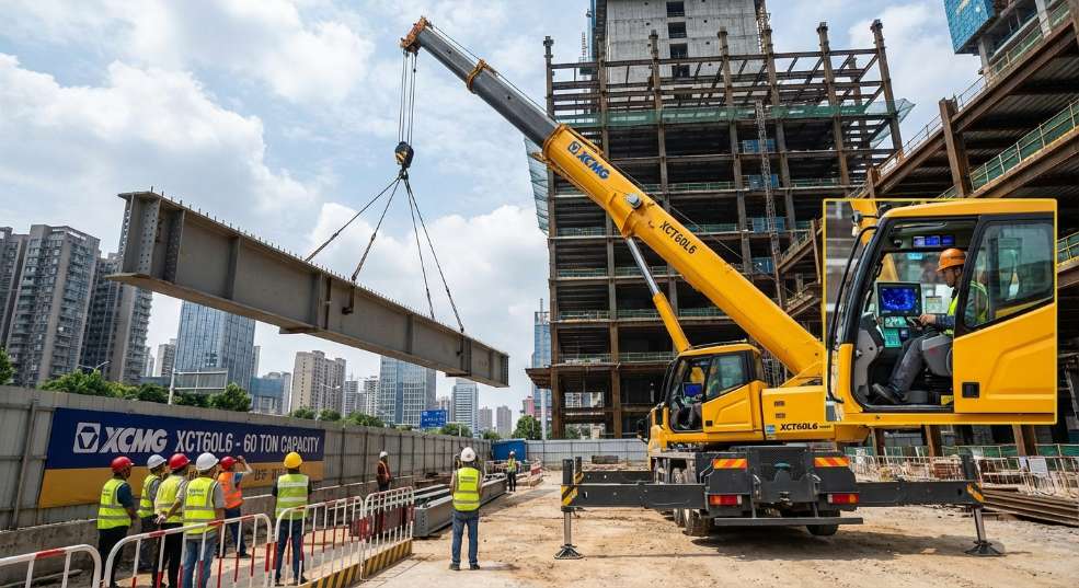 徐工 XCT60L6 起重机 徐工 XCT60L6 起重机