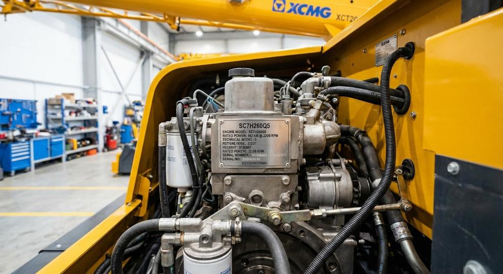 徐工 XCT20L5_1 起重机 徐工 XCT20L5_1 起重机