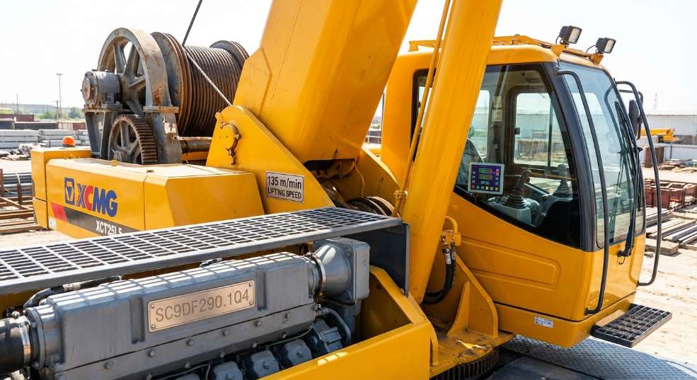 徐工 XCT25L5 起重机