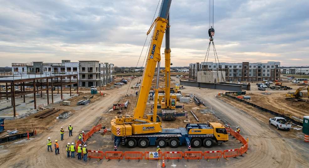 徐工 XCT220（五桥） 起重机